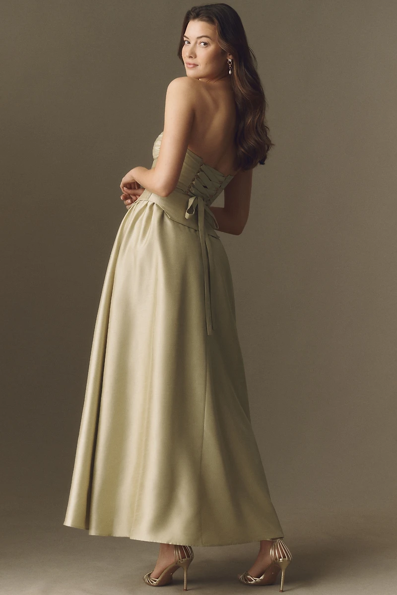 Mare Audrey Fit-and-Flare Maxi Dress