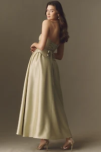 Mare Audrey Fit-and-Flare Maxi Dress