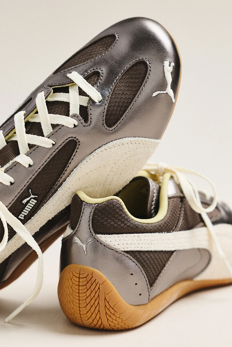 PUMA Speecat Lou Metallic Sneakers