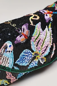 Celandine x Sarah Gordon Beaded Shoulder Bag