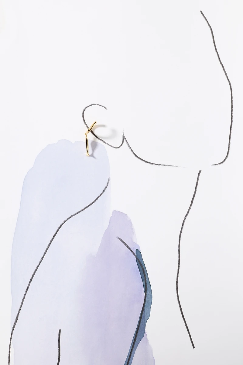Eliou Sardine Single Ear Cuff