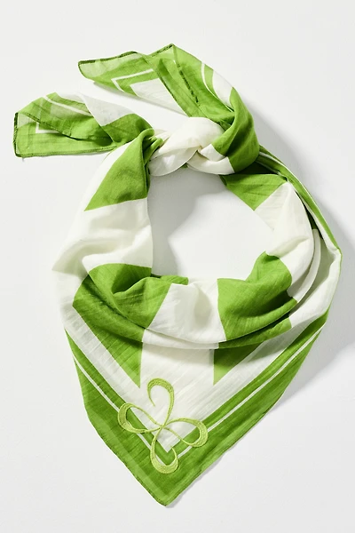 Celandine Silk Blend Scarf