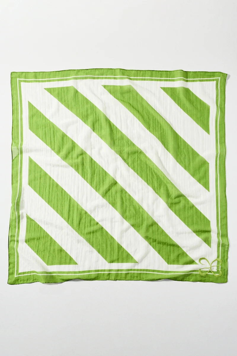 Celandine Silk Blend Scarf