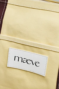 Maeve Canvas Carryall Tote Bag