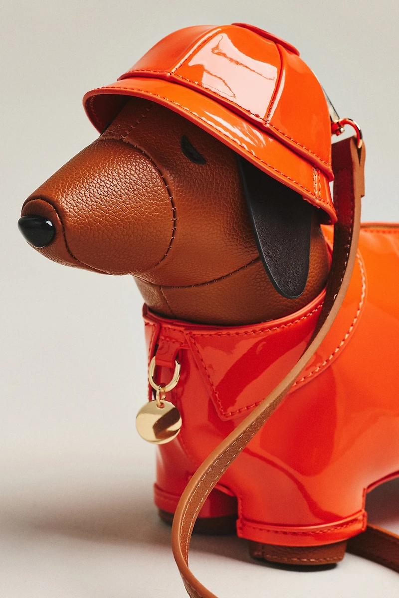 Melie Bianco Rain Dog Satchel Bag