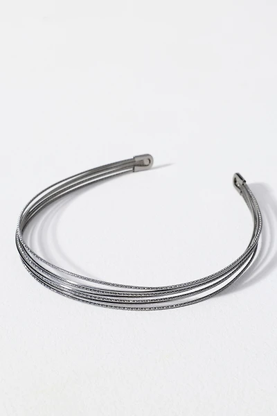 By Anthropologie Stacked Wire Headband