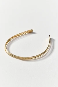 By Anthropologie Stacked Wire Headband