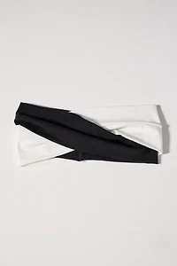 Cross Front Contrast Headband
