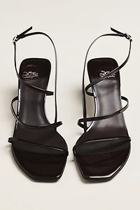 Jeffrey Campbell Halcyon Strappy Kitten Heels