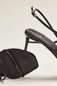 Jeffrey Campbell Halcyon Strappy Kitten Heels