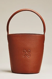 Maeve Faux Leather Bucket Bag