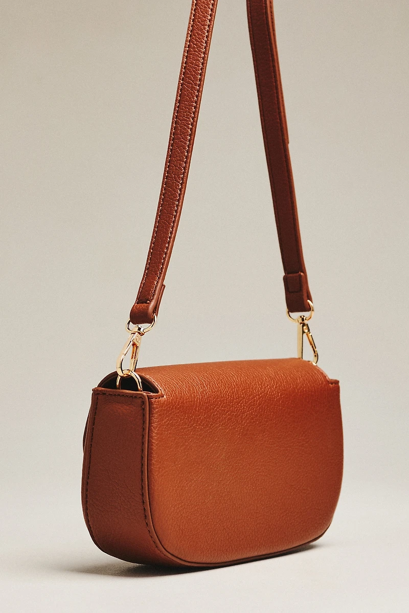 Maeve Embossed Shoulder Bag