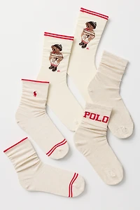 Polo Ralph Lauren Icon Socks, Set of 3