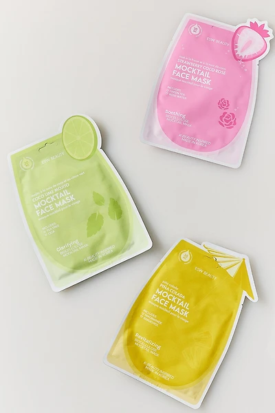 ESW Beauty Mocktail Biocellulose Face Mask Set