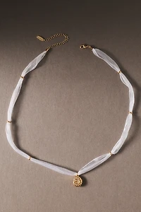 Mesh Sea Shell Necklace