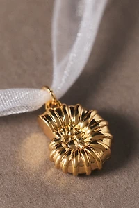 Mesh Sea Shell Necklace