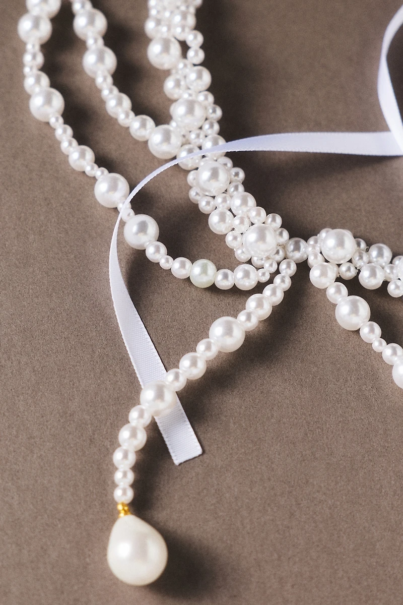 Layered Freshwater Pearl Choker