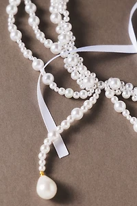 Layered Freshwater Pearl Choker