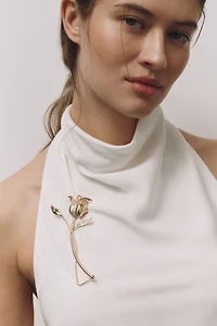 Last Rose Brooch