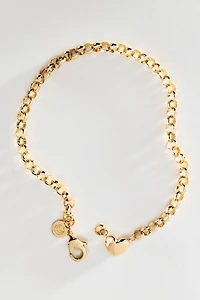 Jane Win A Little Bit of Love Rolo Chain Necklace