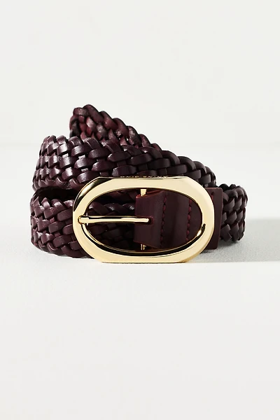 Anine Bing Signature Oval Buckle Belt