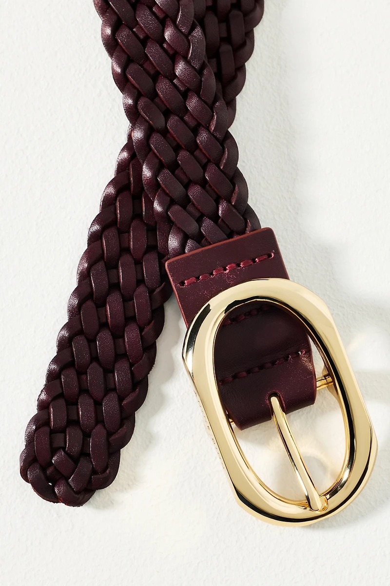 Anine Bing Signature Oval Buckle Belt