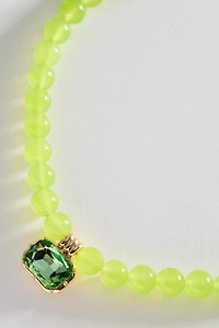 Beaded Pendant Necklace