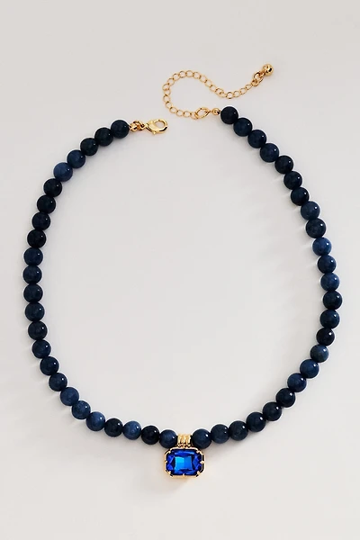 Beaded Pendant Necklace