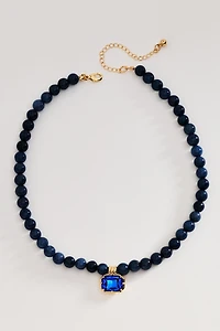 Beaded Pendant Necklace