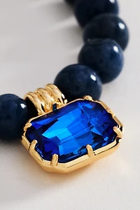 Beaded Pendant Necklace