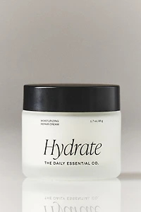 The Daily Essential Co. Hydrate Peptide + Squalane Moisturizer