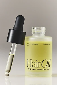 The Daily Essential Co. Hair Oil Growth + Shine