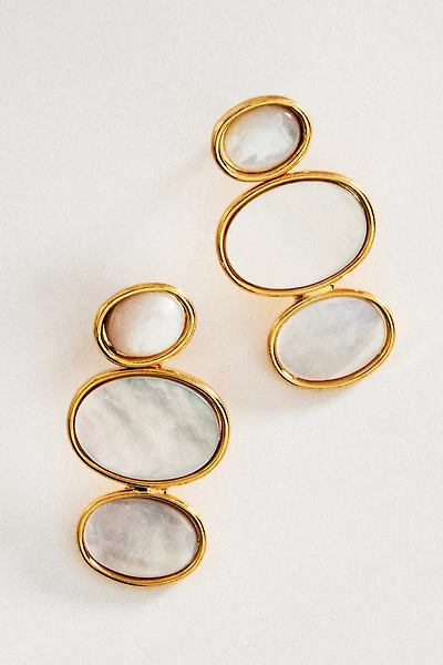 Lelet NY Vega Linear Drop Earrings