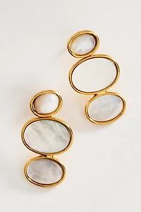 Lelet NY Vega Linear Drop Earrings