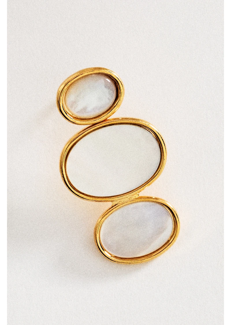 Lelet NY Vega Linear Drop Earrings