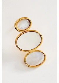 Lelet NY Vega Linear Drop Earrings