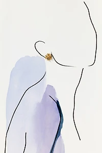 Lelet NY Daisy Post Earrings