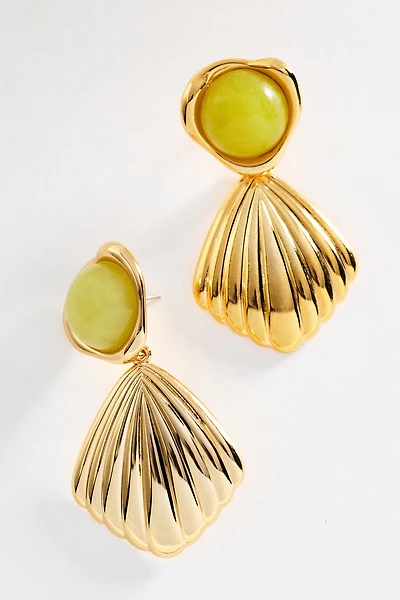 Lelet NY Goldie Drop Earrings