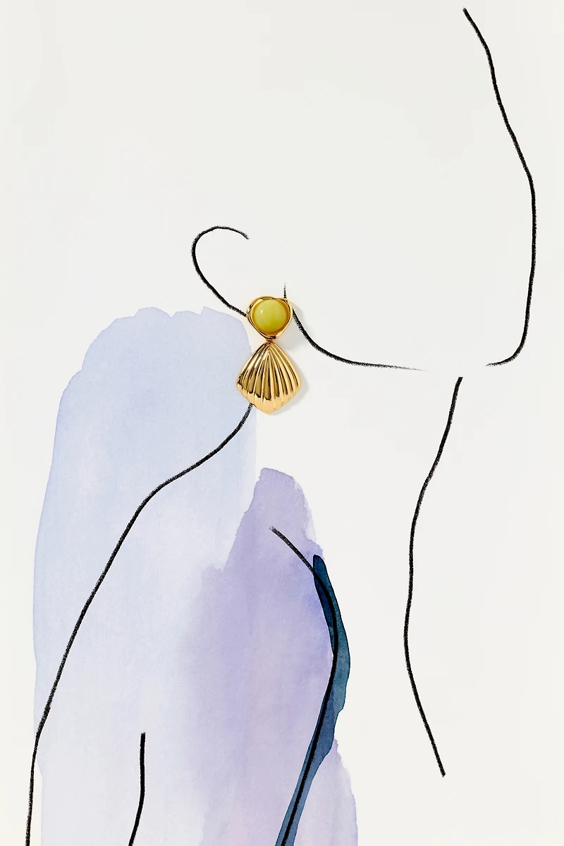 Lelet NY Goldie Drop Earrings