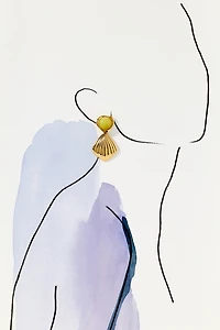 Lelet NY Goldie Drop Earrings