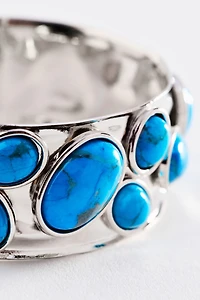 Lelet NY Vega Stone Cuff Bracelet