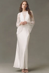 Shona Joy Lambent Long-Sleeve Top