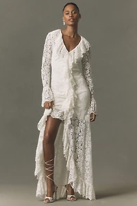 De La Vali Clementina Maxi Dress