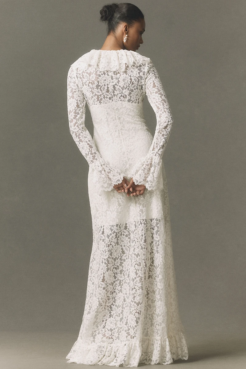 De La Vali Clementina Maxi Dress