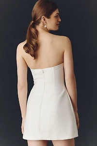 Shona Joy Otis Paneled Mini Dress