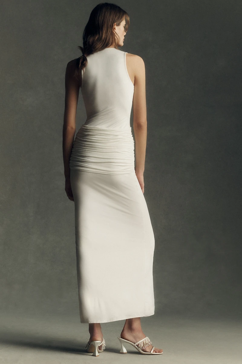 Shona Joy Miro Plunge Maxi Dress