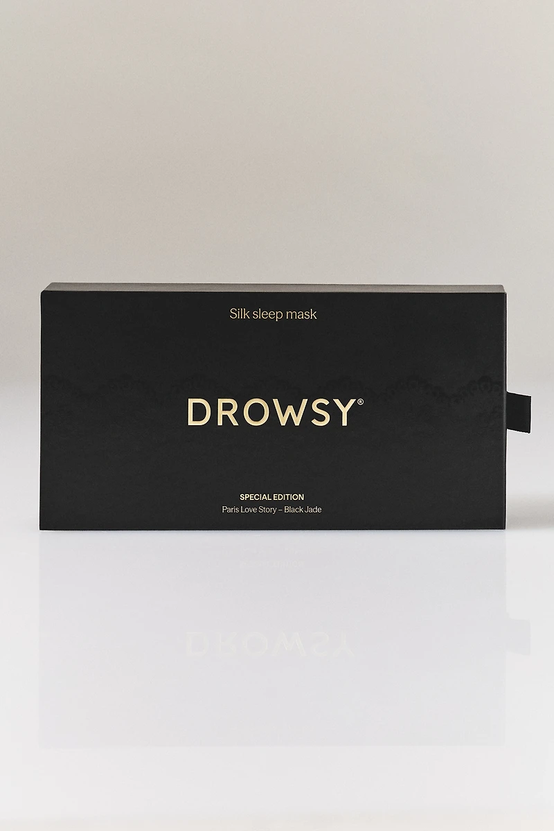 Drowsy A Paris Love Story Sleep Mask