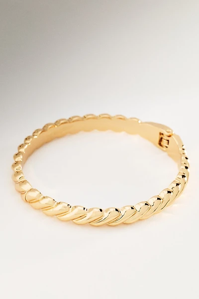 Ettika Twisted Stacking Bangle Bracelet