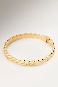 Ettika Twisted Stacking Bangle Bracelet