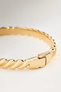 Ettika Twisted Stacking Bangle Bracelet